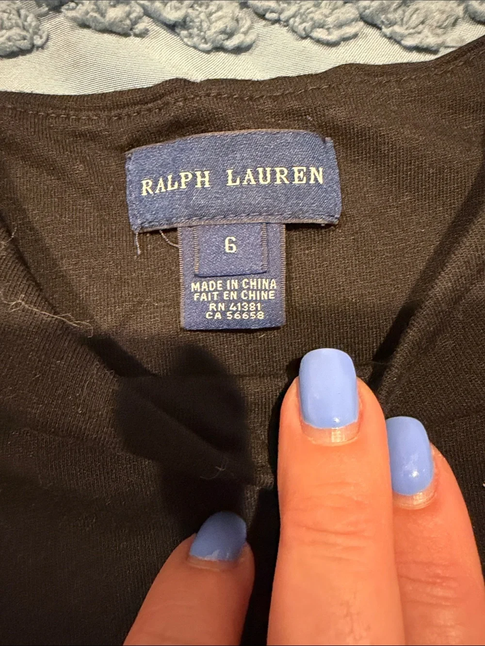 Ralph Lauren Black Sleeveless Tank Bubble-Hem Dress